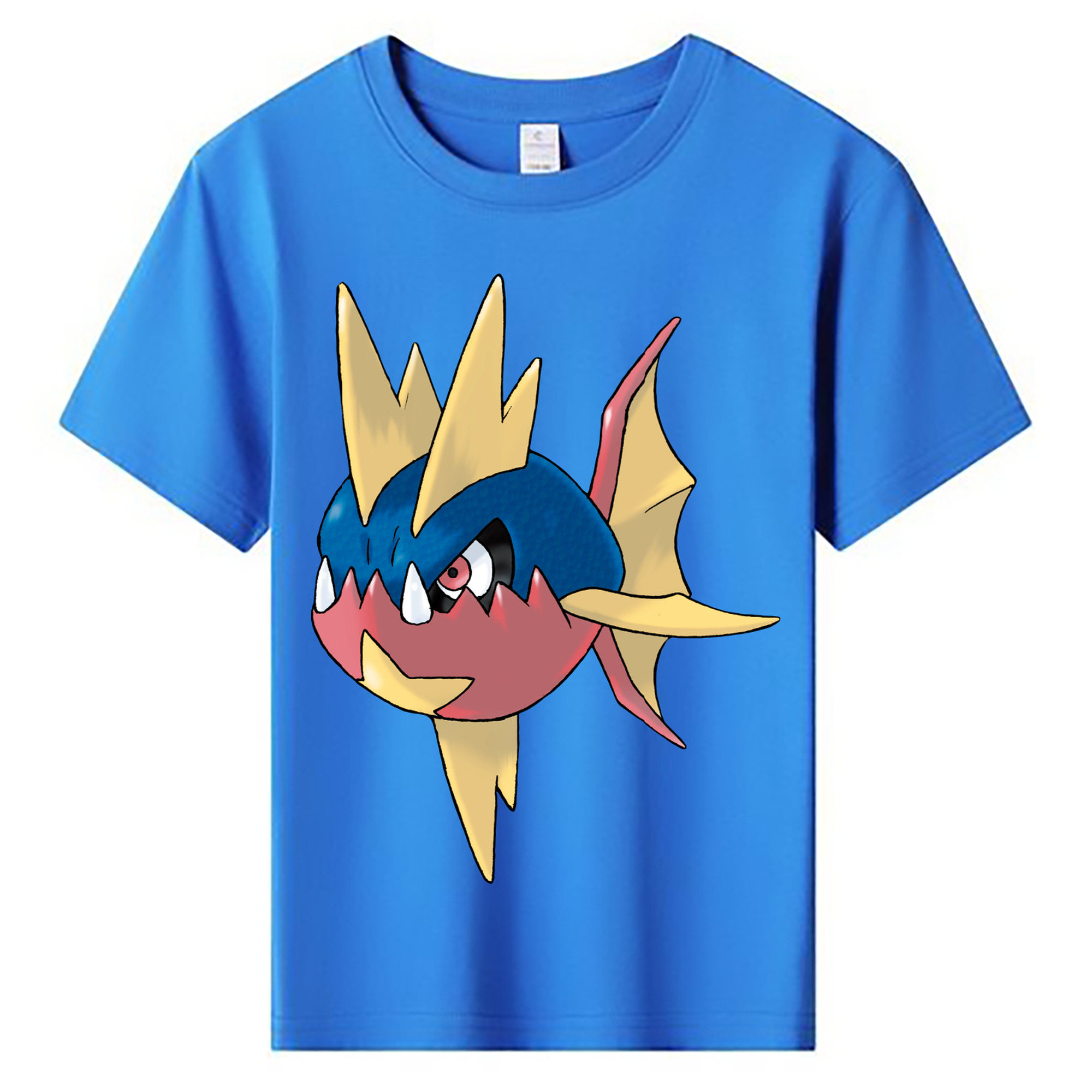 （画像用） ポケットモンスター Pokémon 綿100％キッズTシャツ（フロントプリント）